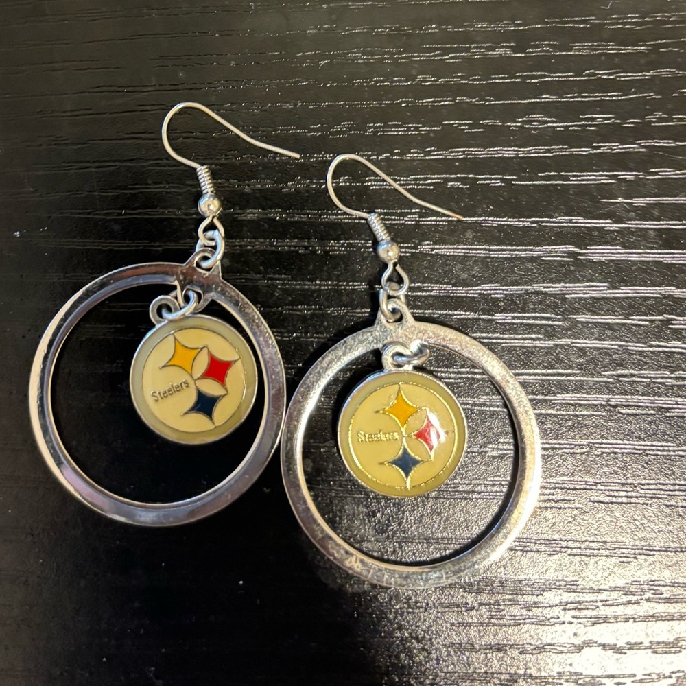 Pittsburgh Steelers Earrings